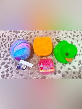 All new squishy toys